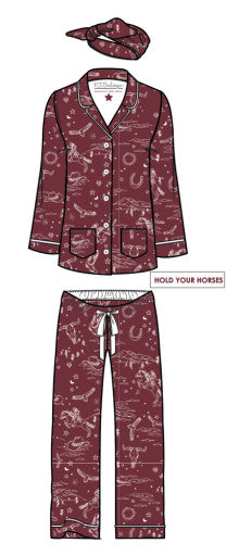 pj set flannels