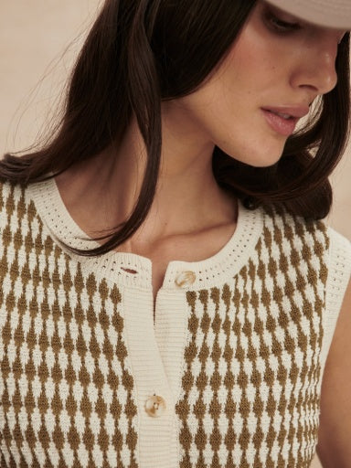 aura knit top